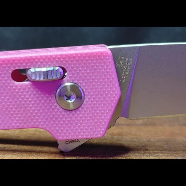 Bladebinge - Dreamtech - D4251 - Axis Lock G10 Handles D2 Blade