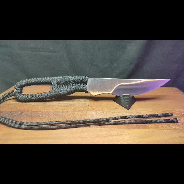 Bladebinge - Ontario (OKC) - Made in USA - Hunt Plus Caper Fixed Blade ...