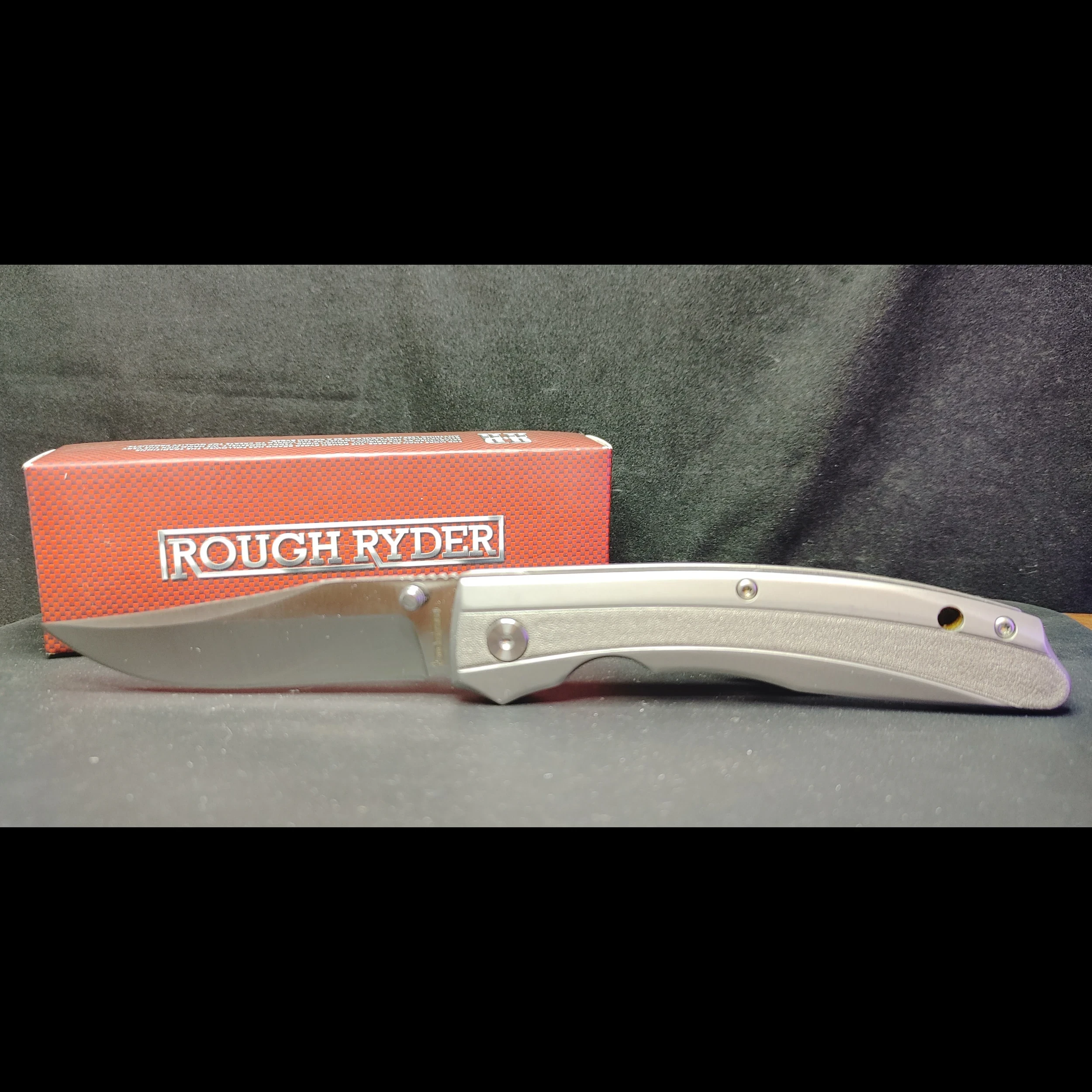 Bladebinge - Rough Ryder - Framelock Folding Knife RR2241