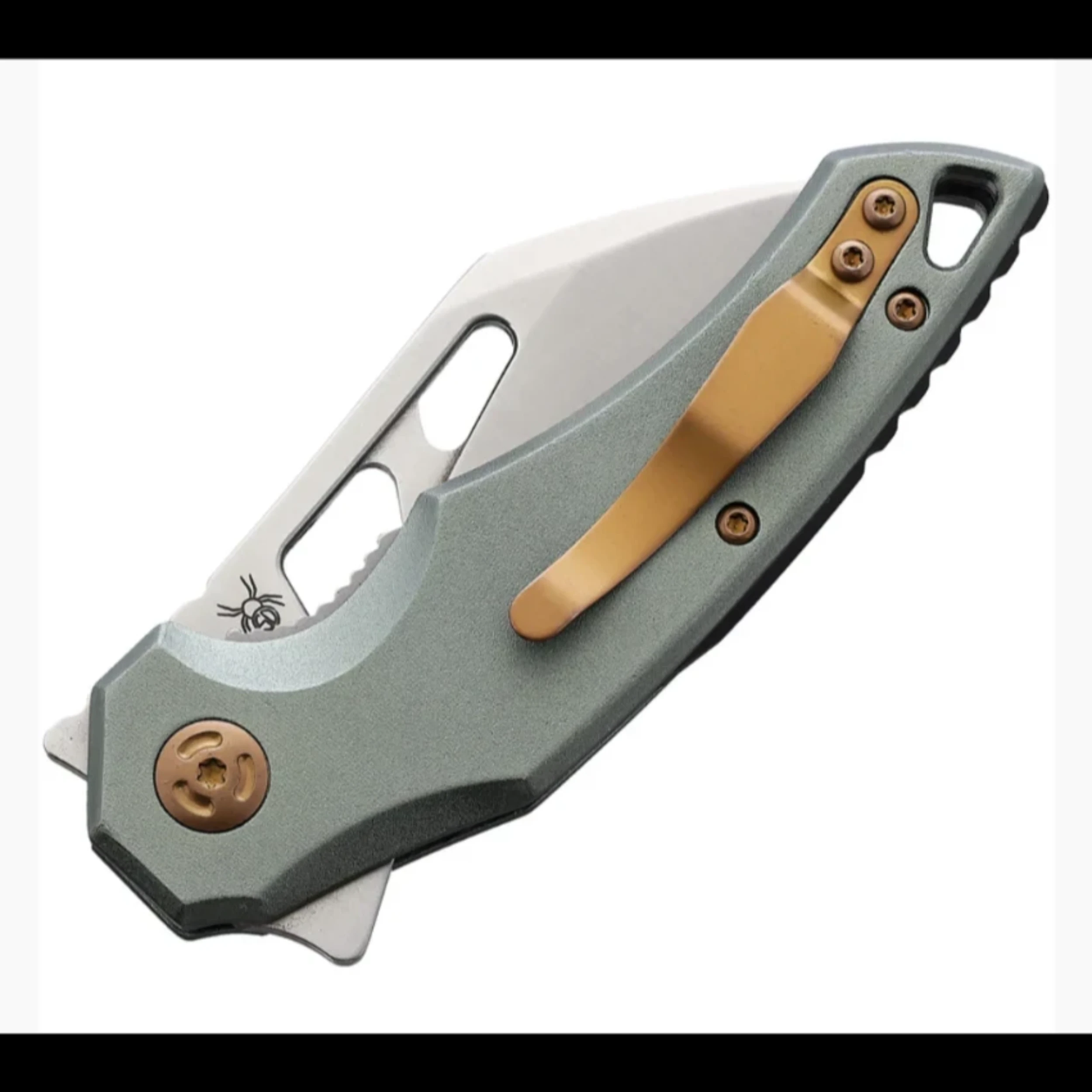 オトメイト AGF ウキョウ アクブロ Bladebinge - Fox Edge - Anthrax - Linerlock Gray Aluminum