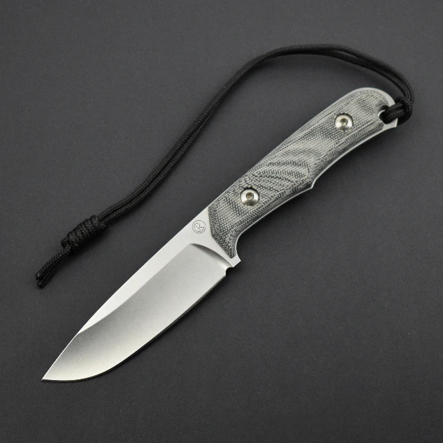 Bladebinge - Chris Reeve Backpacker MagnaCut, Black Micarta, CRK Fixed ...
