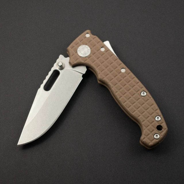 Bladebinge - Demko MG AD20S REC Exclusive Frag G10 Handles, Clip Point ...