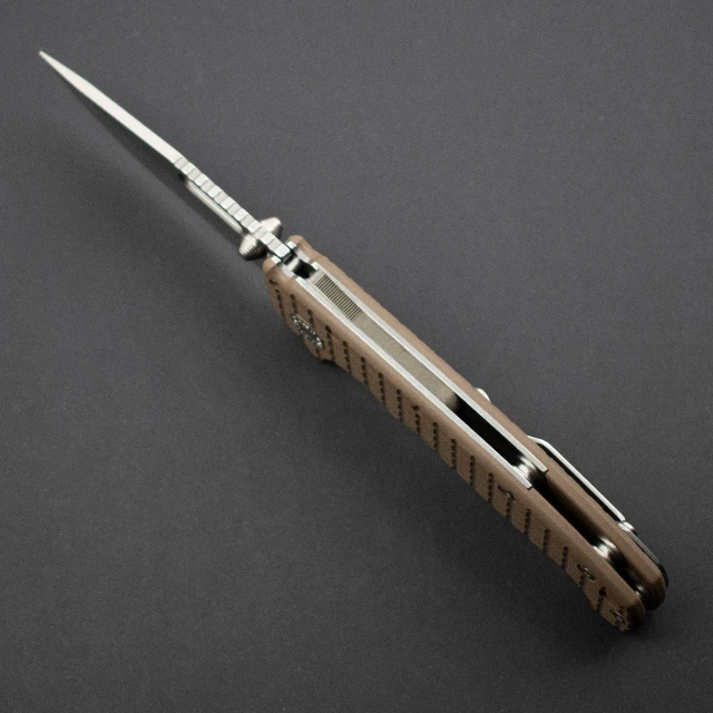 Bladebinge - Demko MG AD20S REC Exclusive Frag G10 Handles, Clip Point ...