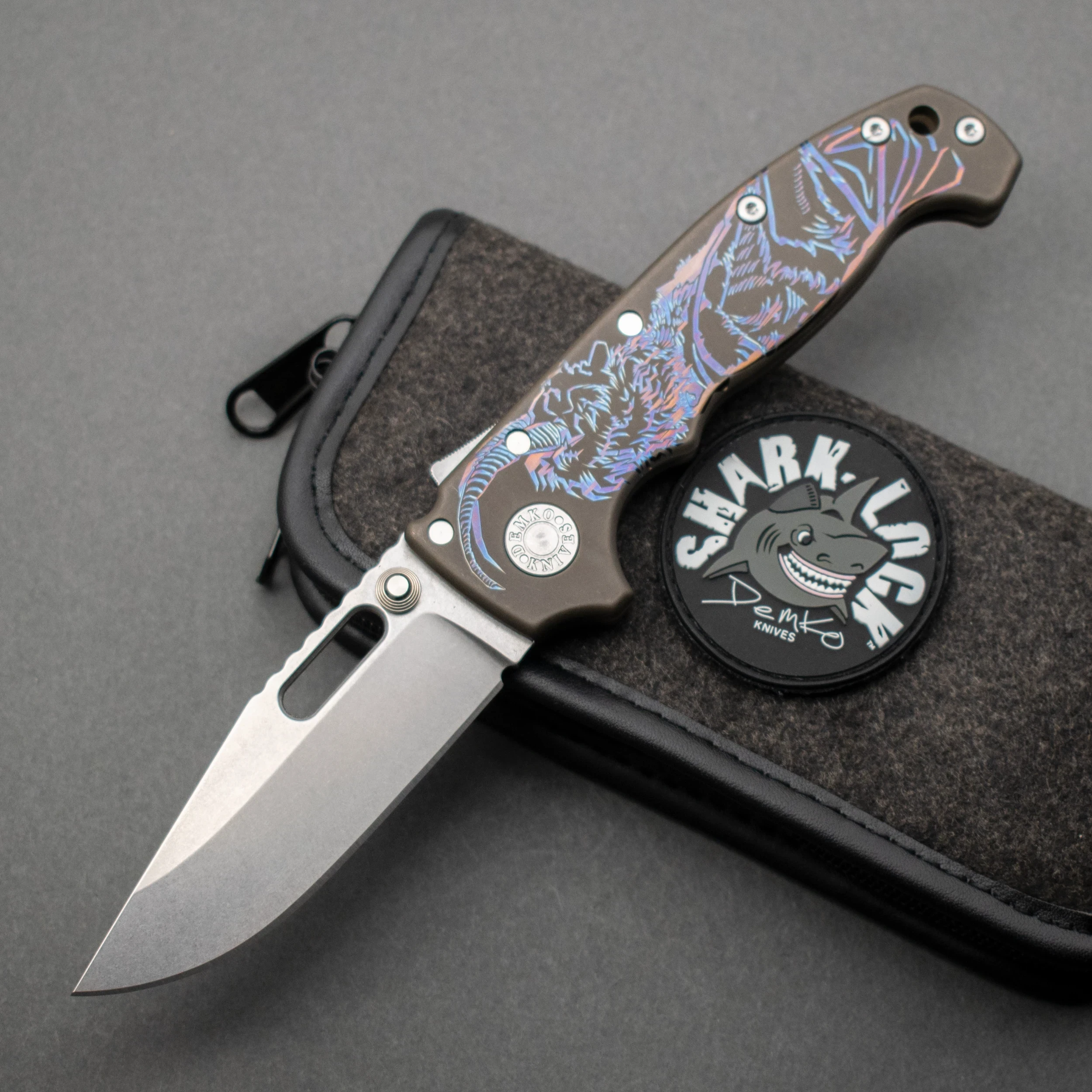 Bladebinge - Demko MG AD20S Krampus Special Edition, MagnaCut