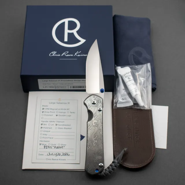 Bladebinge - Prometheus Design Werx x Chris Reeve Large 
