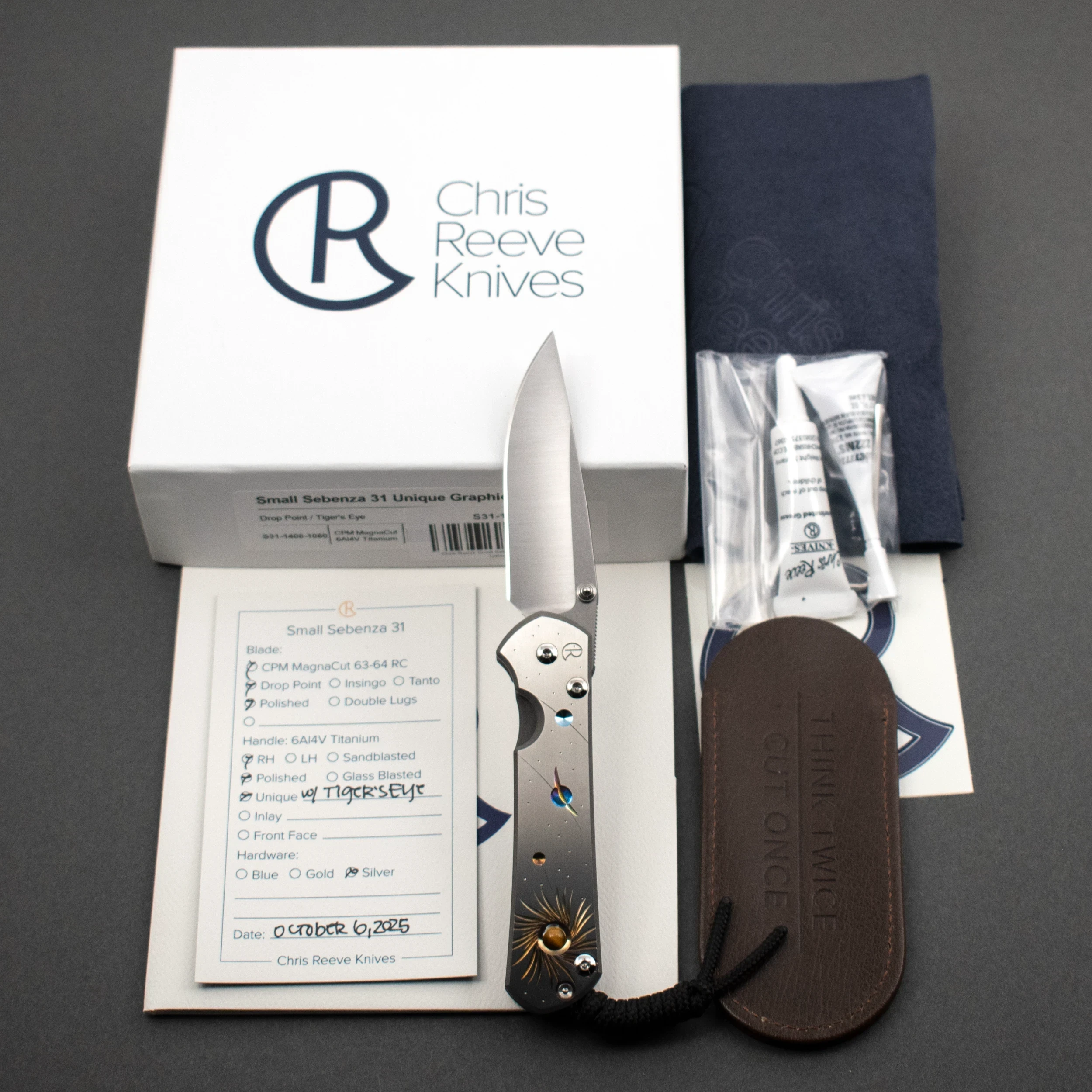 Bladebinge - Chris Reeve Small Sebenza 31 