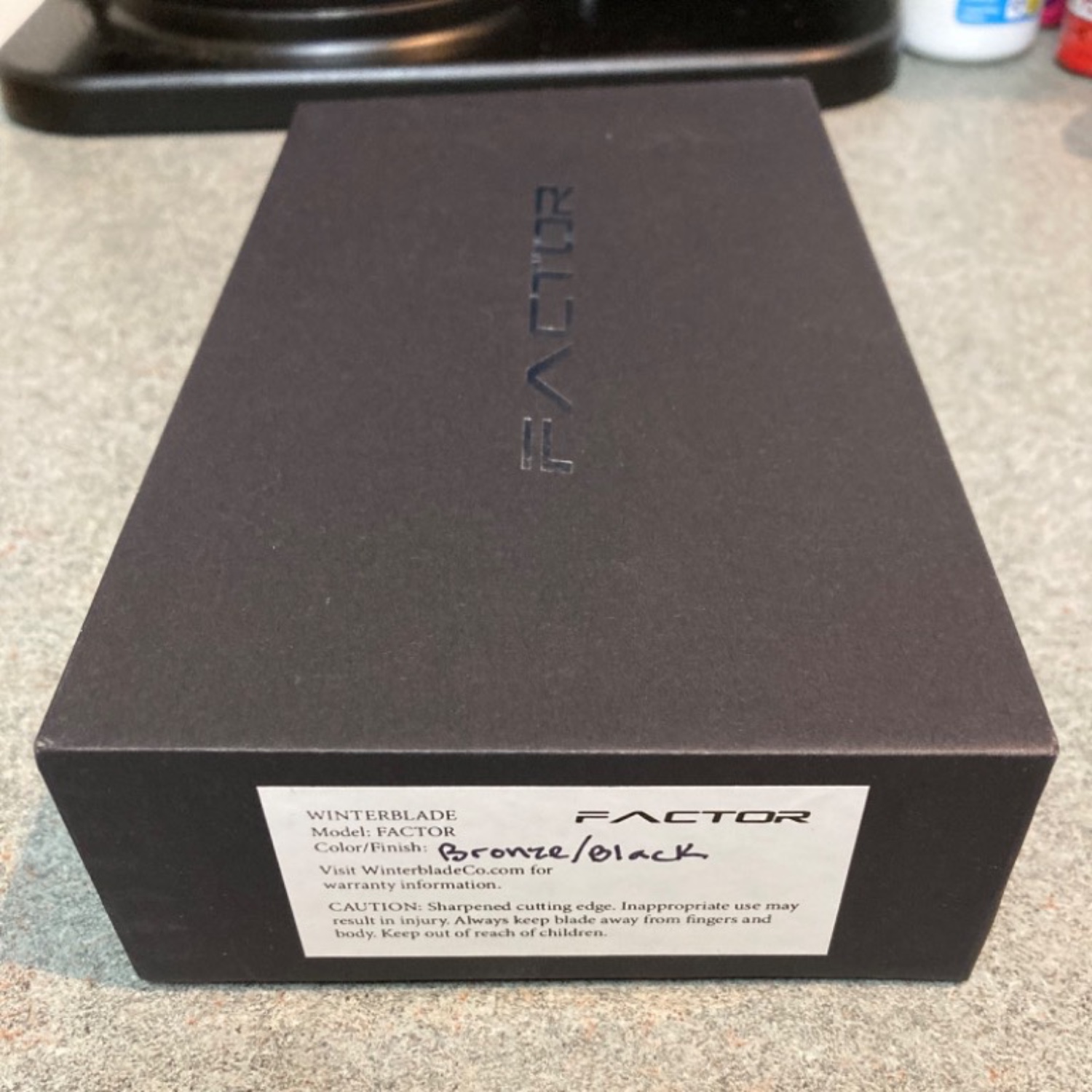 Bladebinge Winter blade co factor 2nd batch dlt exclusive