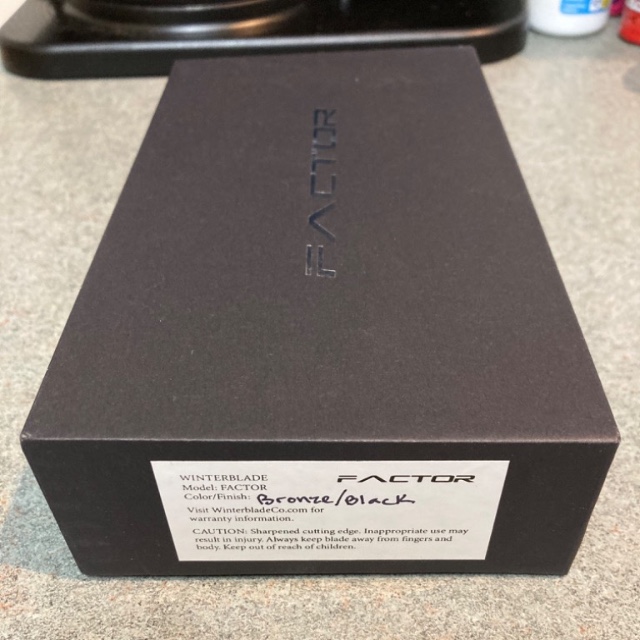 Bladebinge Winter blade co factor 2nd batch dlt exclusive