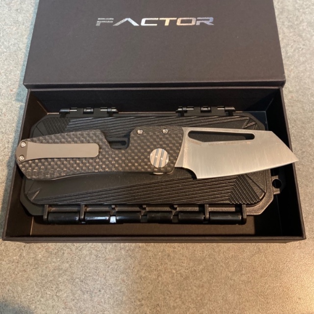 Knafsale Winter blade co factor 2nd batch dlt exclusive