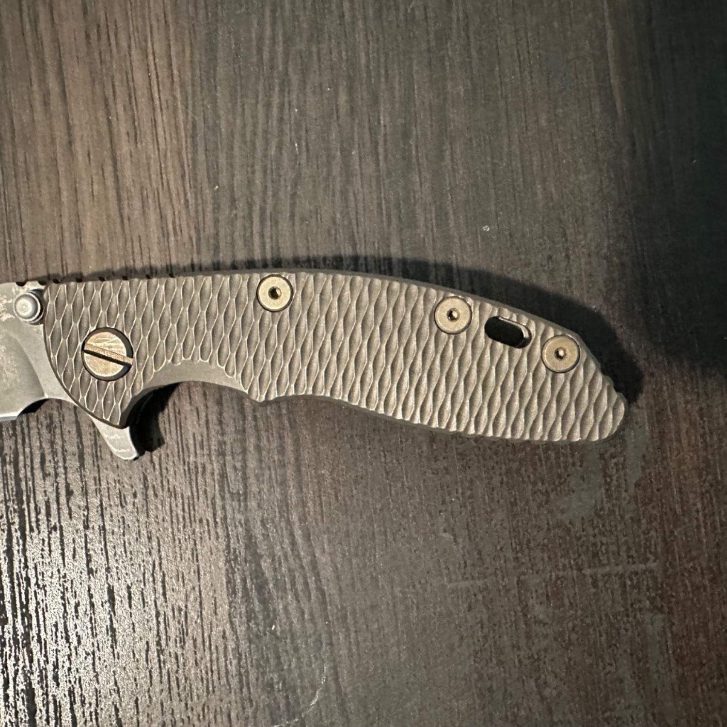 Bladebinge - Hinderer XM-18 3