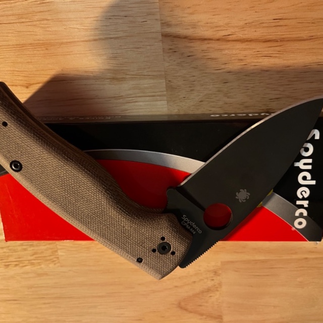 Bladebinge Spyderco shaman m4 blade hq exclusive