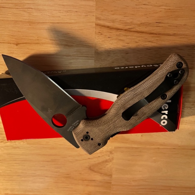 Bladebinge Spyderco shaman m4 blade hq exclusive