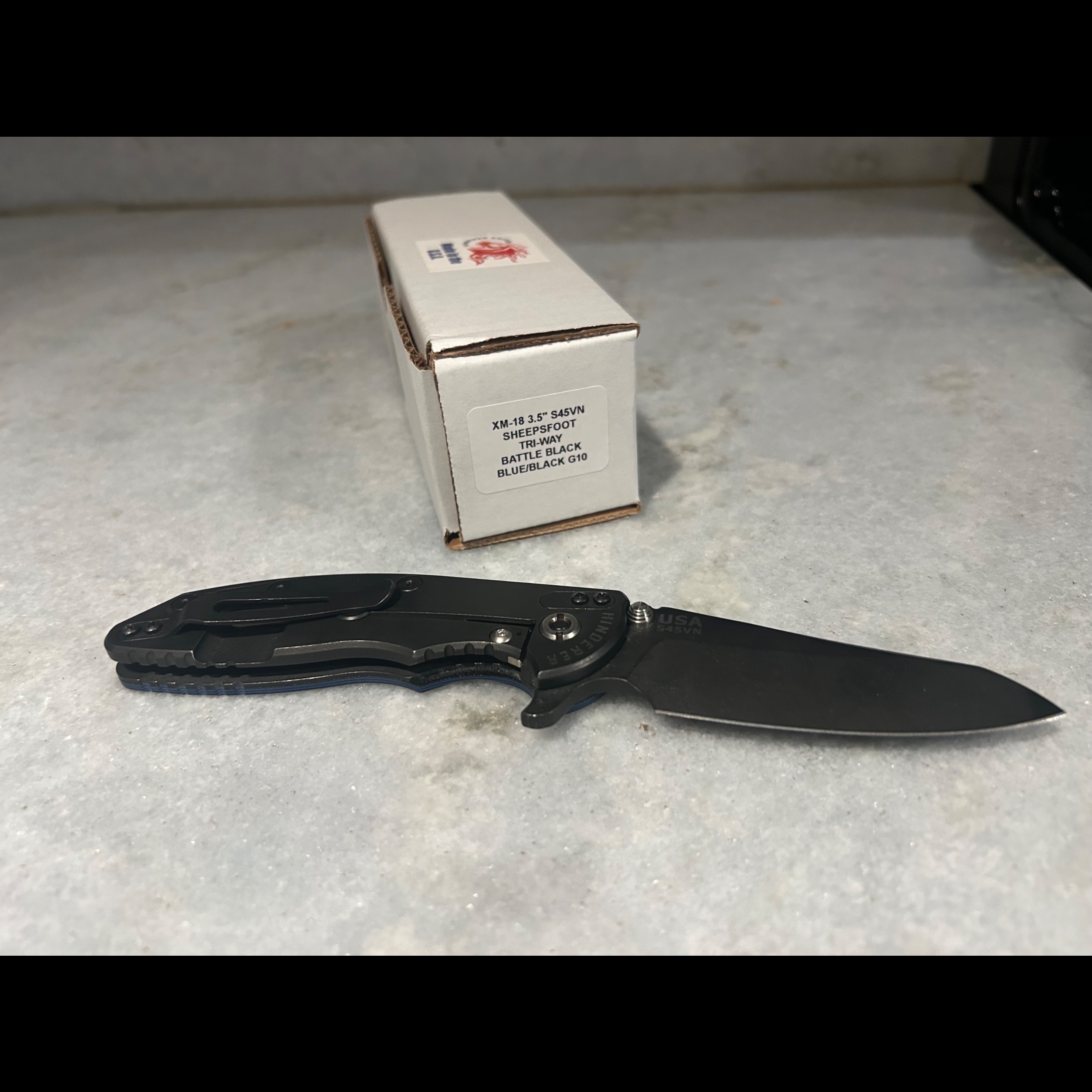 Bladebinge - XM-18 3.5