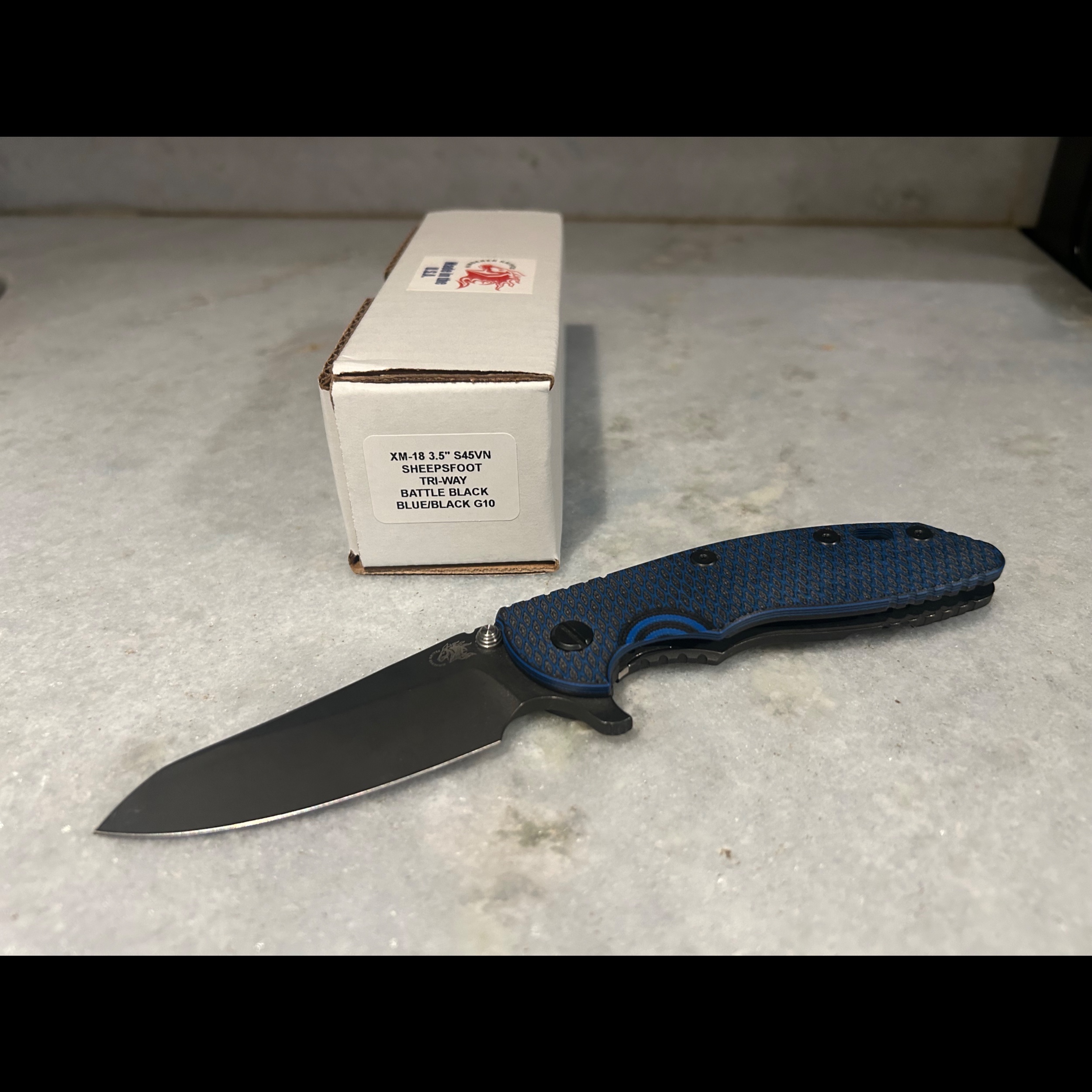 Bladebinge - XM-18 3.5