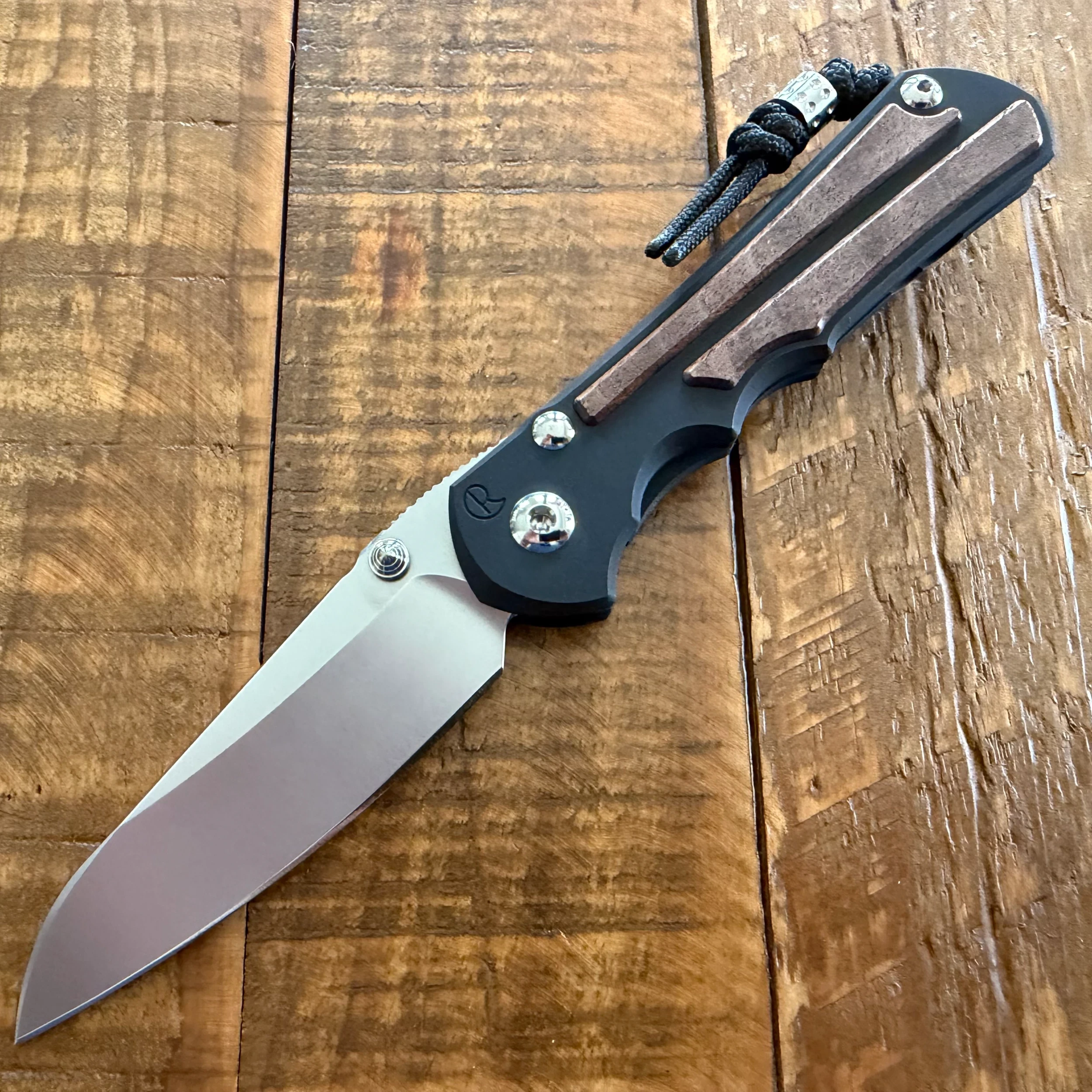 Bladebinge - Chris Reeve CRK NWK Exclusive Large Inkosi Insingo Black ...
