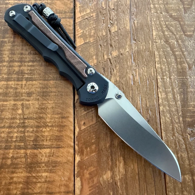 Bladebinge - Chris Reeve CRK NWK Exclusive Large Inkosi Insingo Black ...