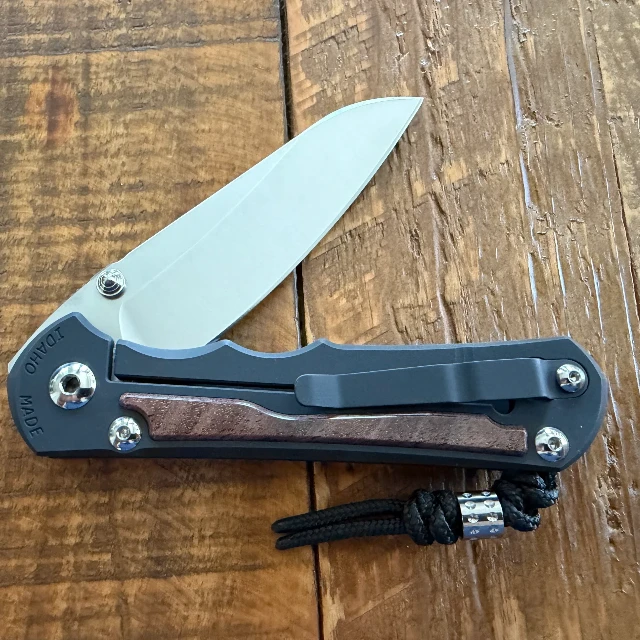 Bladebinge - Chris Reeve CRK NWK Exclusive Large Inkosi Insingo Black ...