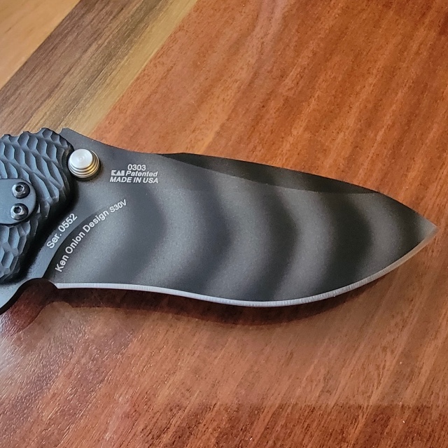 Bladebinge - Zero Tolerance ZT 0303 Ken Onion Folding Knife S30V