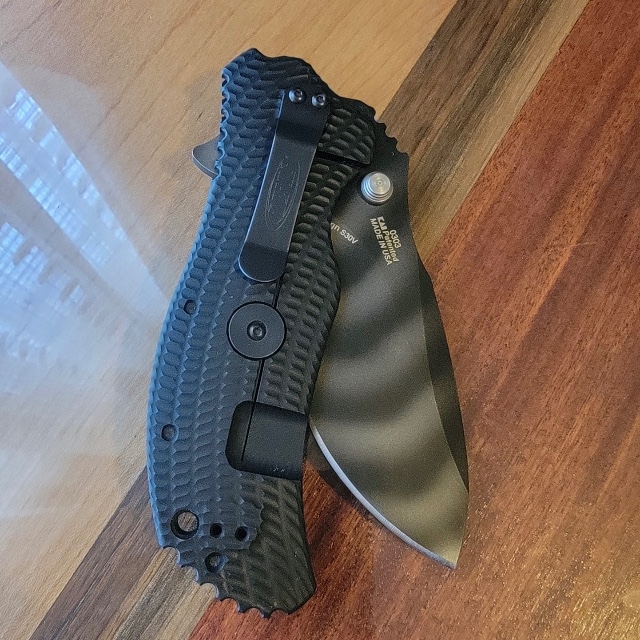 Bladebinge - Zero Tolerance ZT 0303 Ken Onion Folding Knife S30V