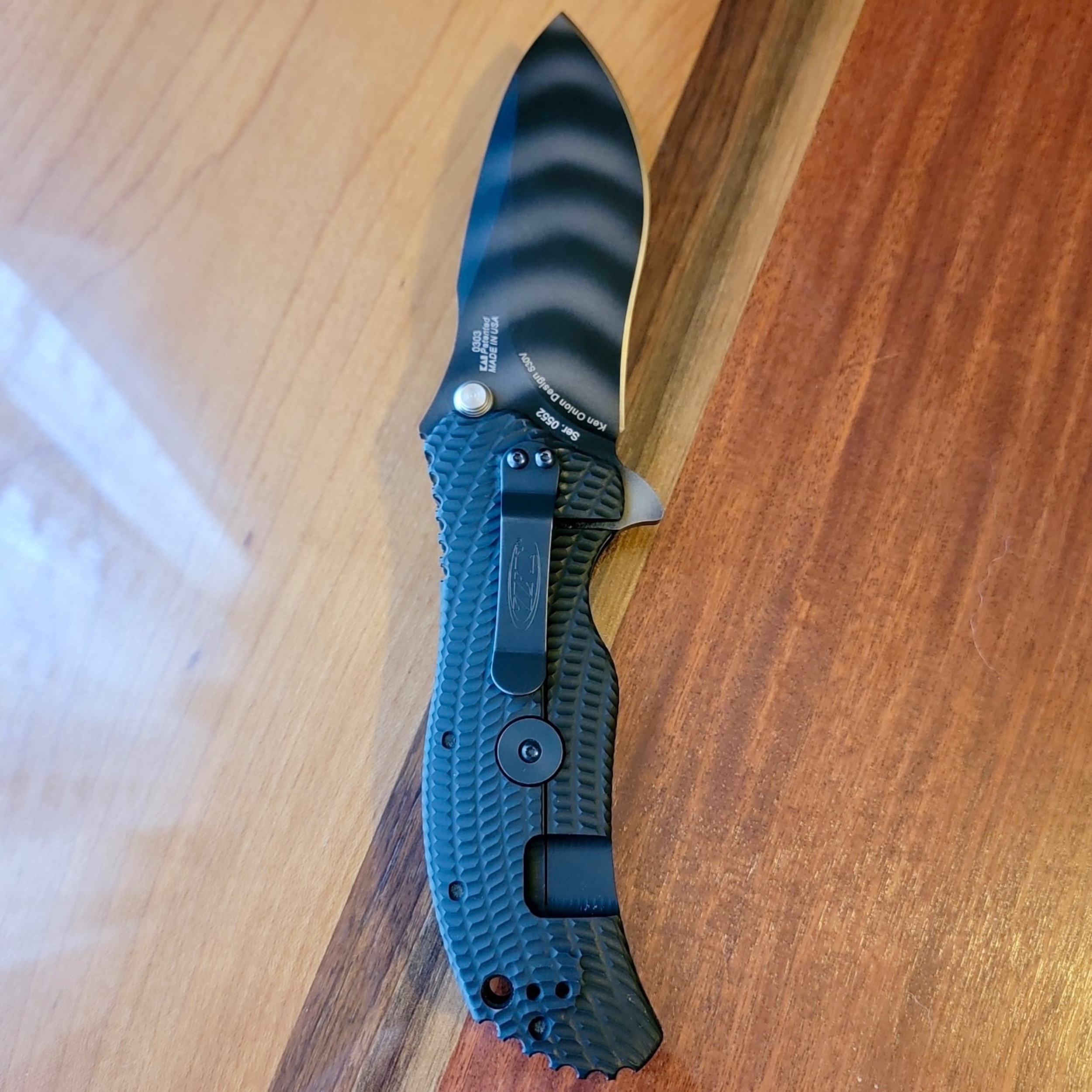 Bladebinge - Zero Tolerance ZT 0303 Ken Onion Folding Knife S30V