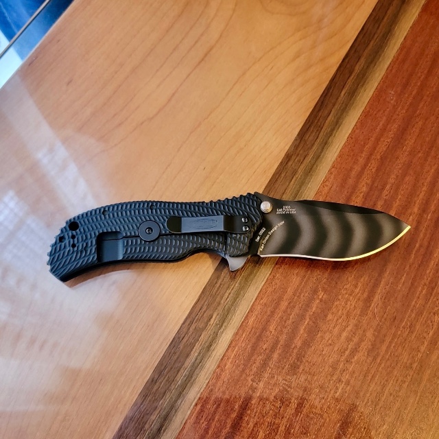 Bladebinge - Zero Tolerance ZT 0303 Ken Onion Folding Knife S30V