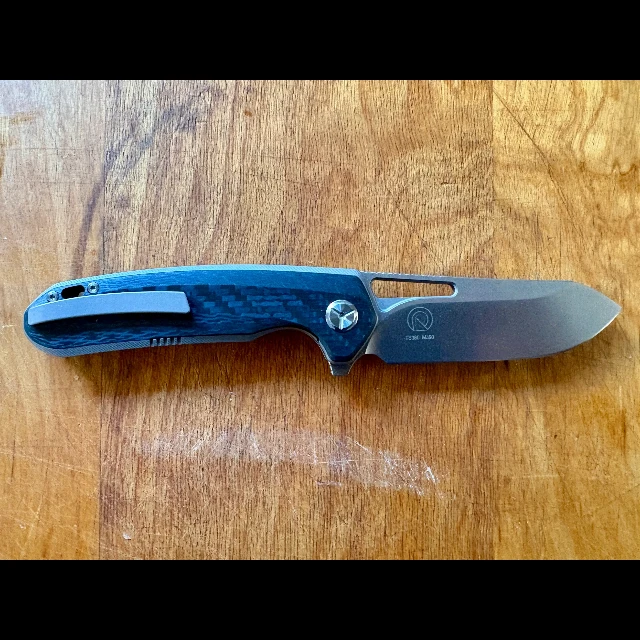 Bladebinge - Two Sun TS380 Titanium / Carbon Fiber M390