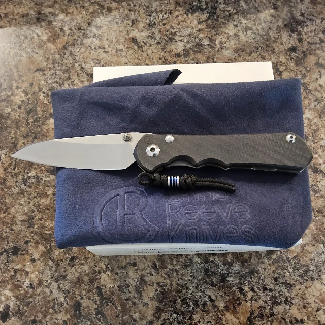 Bladebinge - CRK Large Inkosi Insingo Knife Art CF