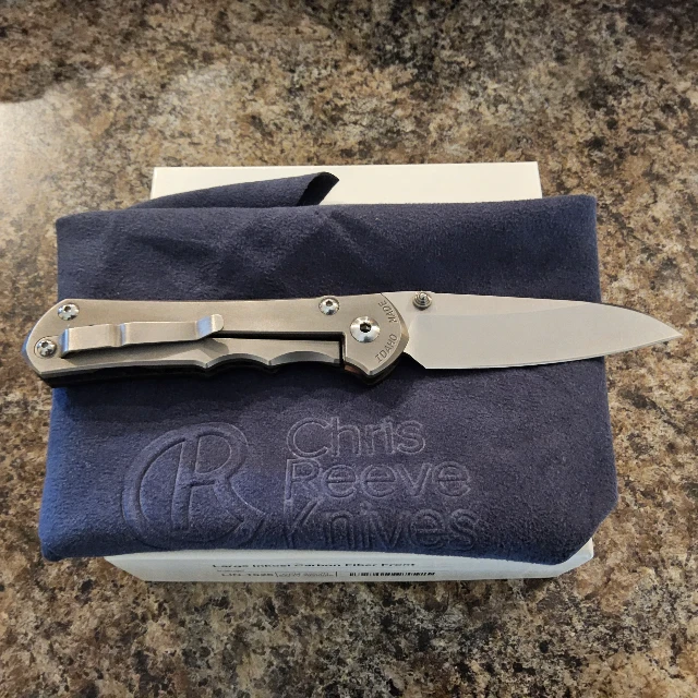 Bladebinge - CRK Large Inkosi Insingo Knife Art CF