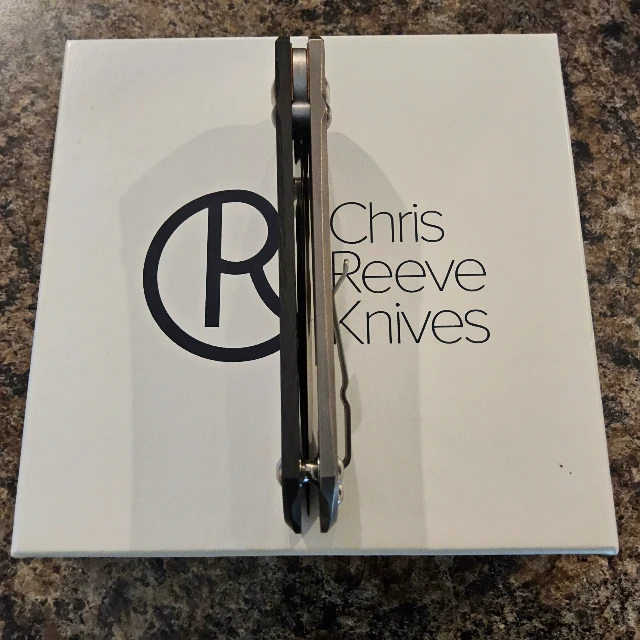 Bladebinge - CRK Large Inkosi Insingo Knife Art CF