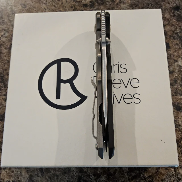 Bladebinge - CRK Large Inkosi Insingo Knife Art CF