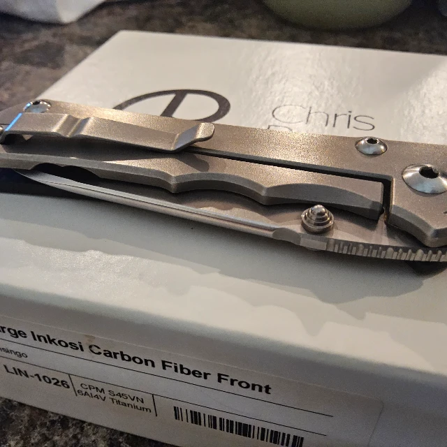 Bladebinge - CRK Large Inkosi Insingo Knife Art CF