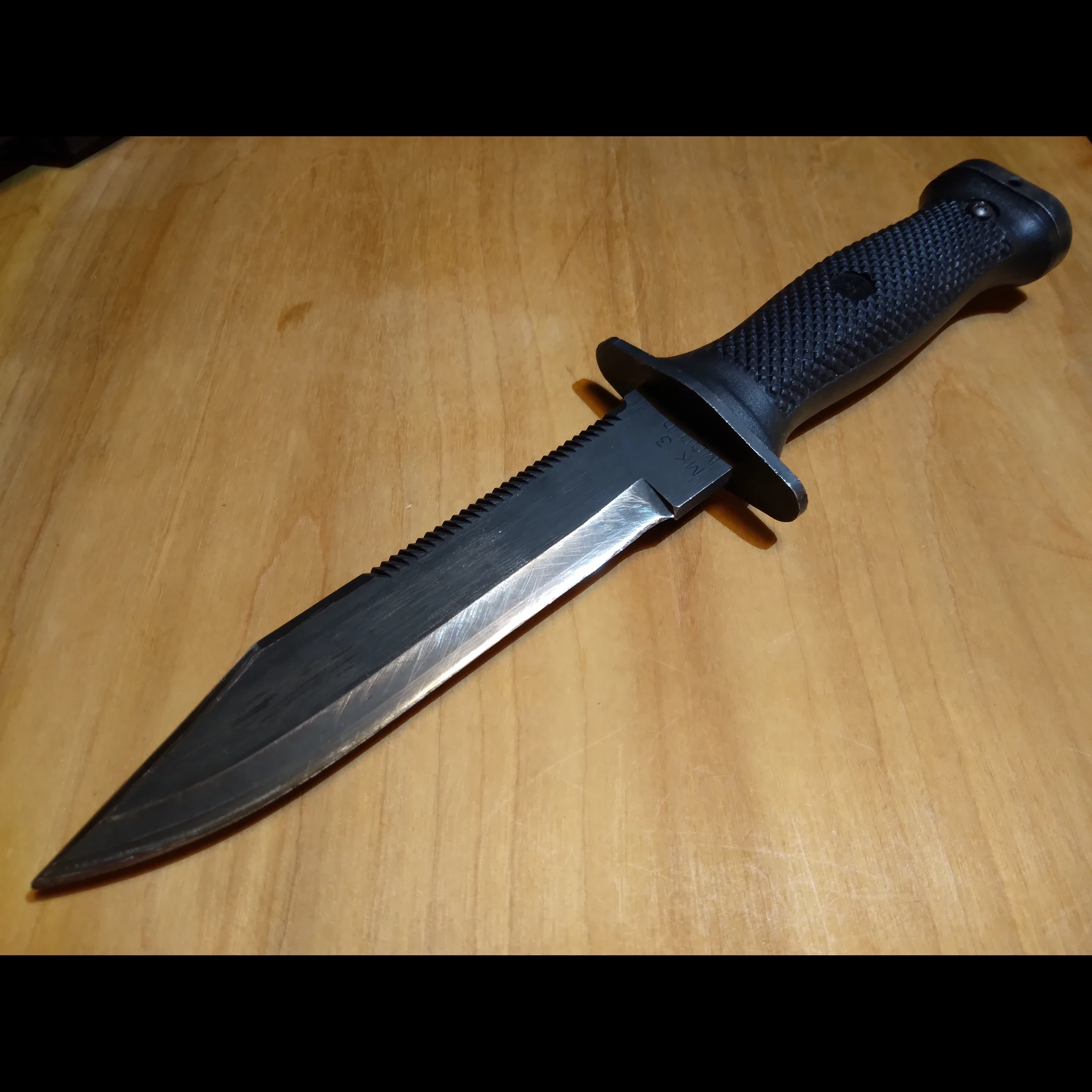 Bladebinge - US Navy Seal Diving Knife MK3 MOD 0 2V376 Ontario