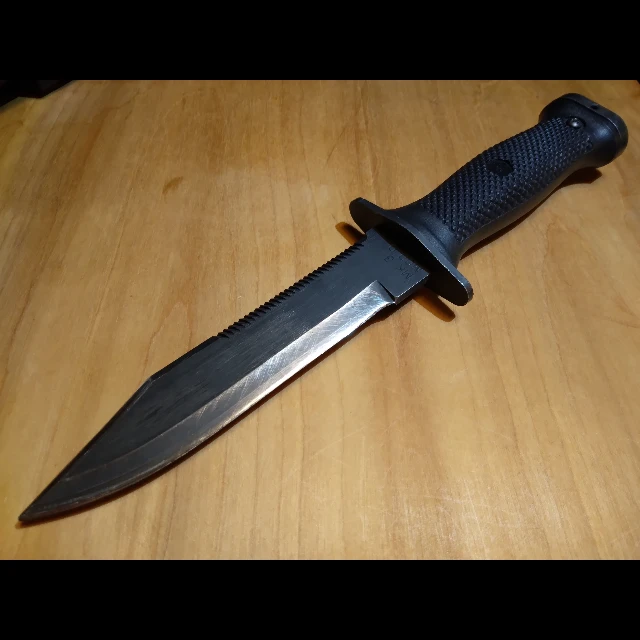 Bladebinge - US Navy Seal Diving Knife MK3 MOD 0 2V376 Ontario