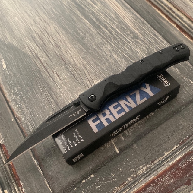 NF 不敵な対立 / Fearless Confrontation 3枚セット Kizer NORCROSS Fixed Blade Double-Edged Nitro-V Blade G10 Handle