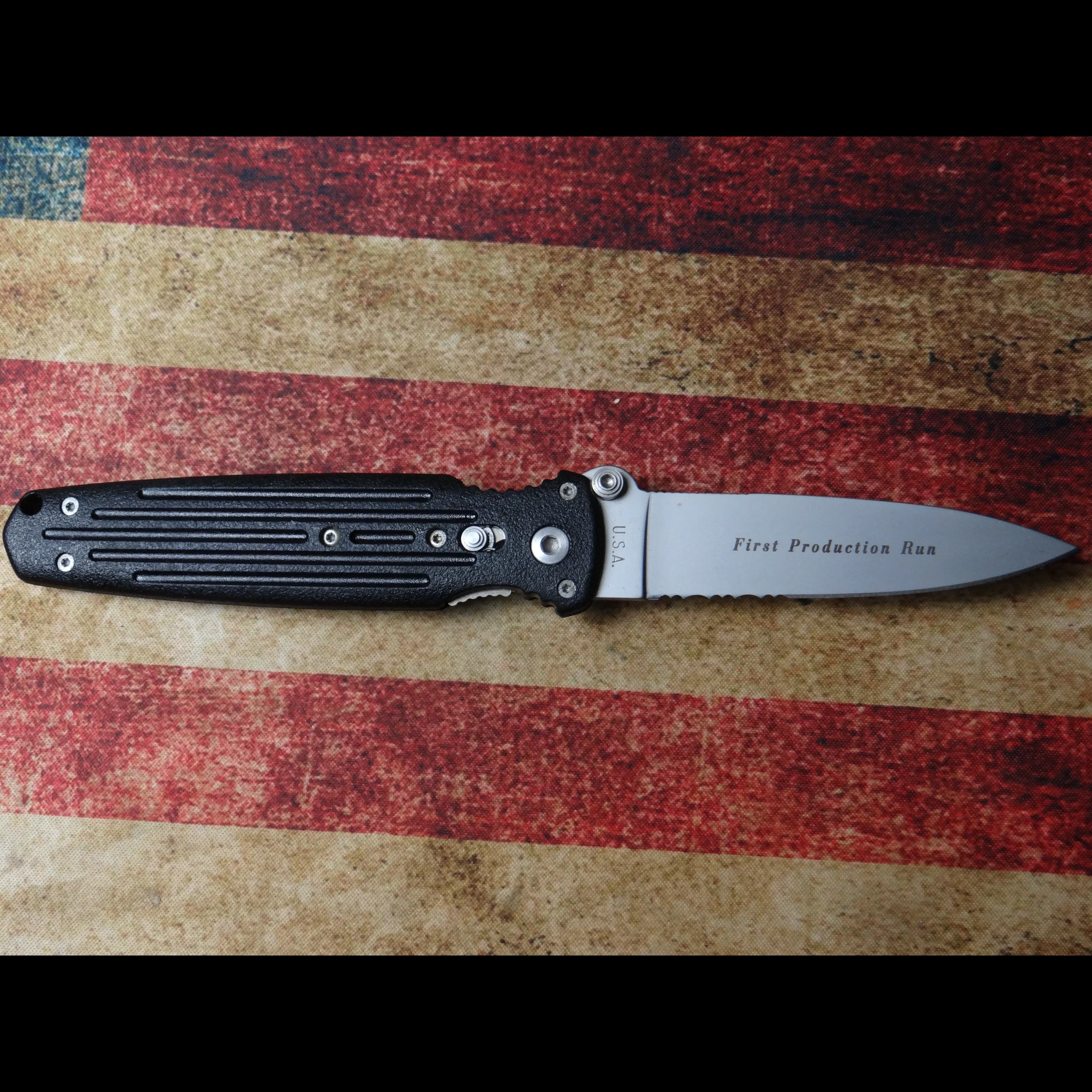 GERBER ガーバー Apple Gate アップルゲート ATS34 First Production 