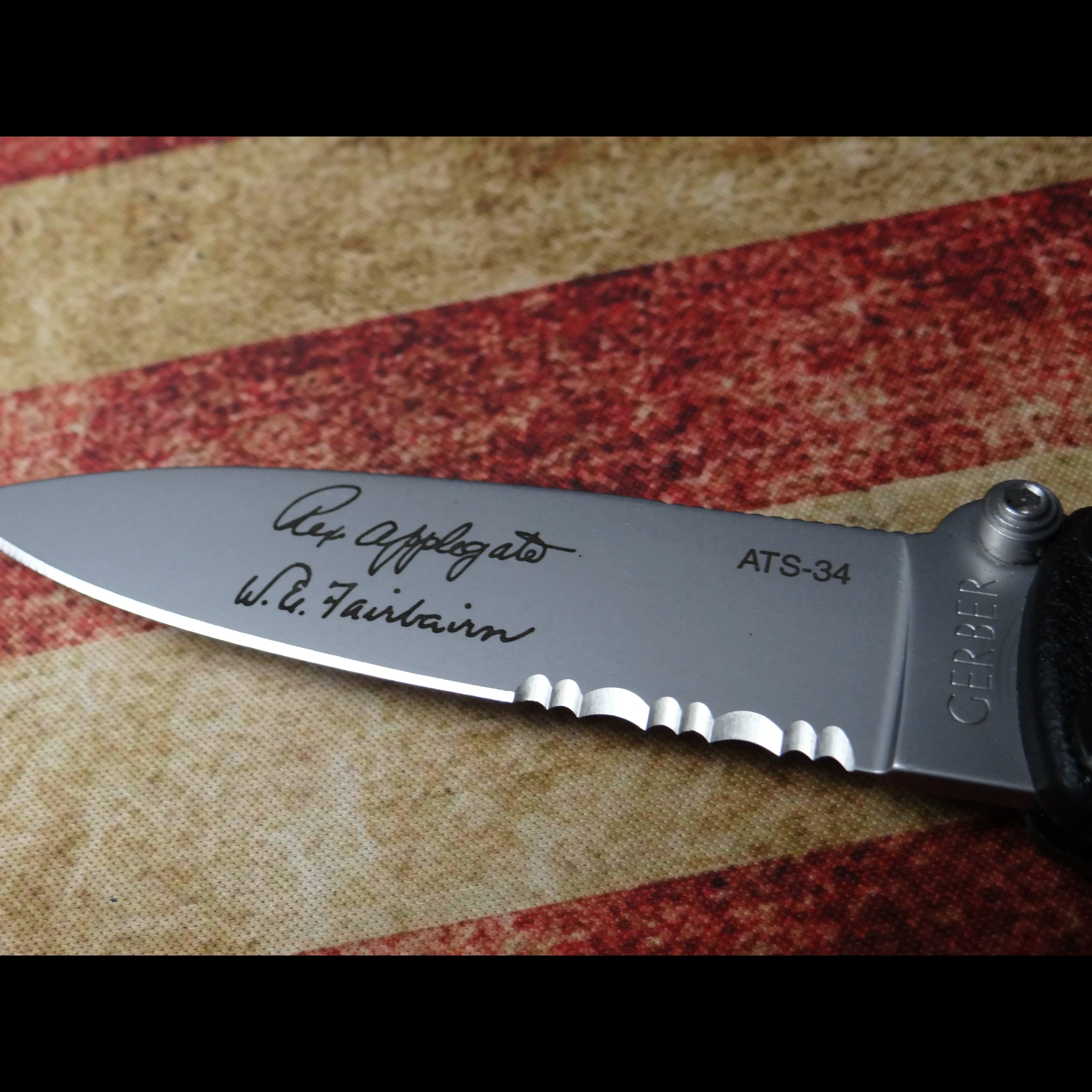 GERBER ガーバー Apple Gate アップルゲート ATS34 First Production 