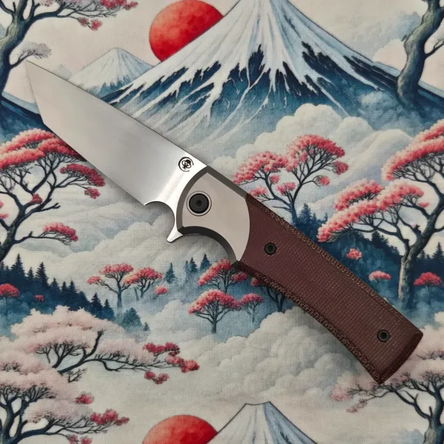 Bladebinge - Chaves Integral Chisel Tanto Liberation Street 50 series ...