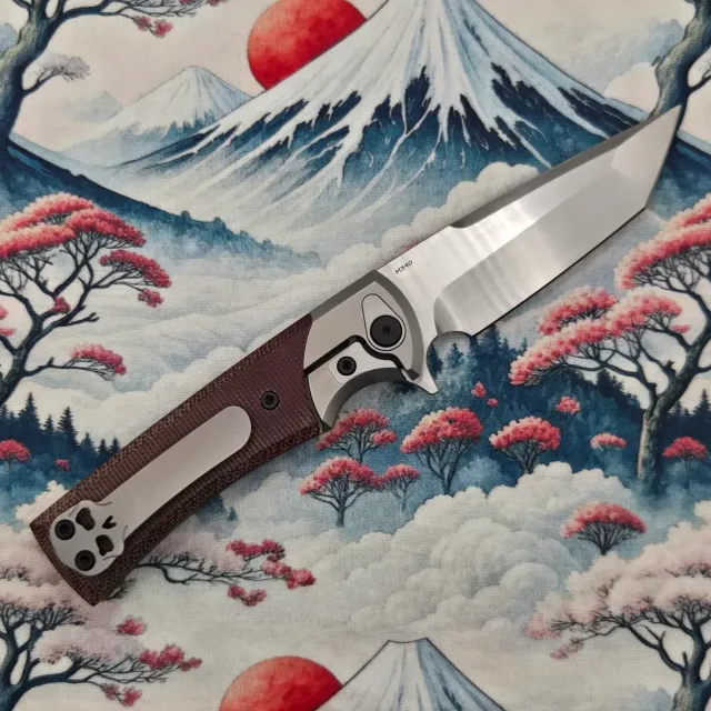 Bladebinge - Chaves Integral Chisel Tanto Liberation Street 50 series ...