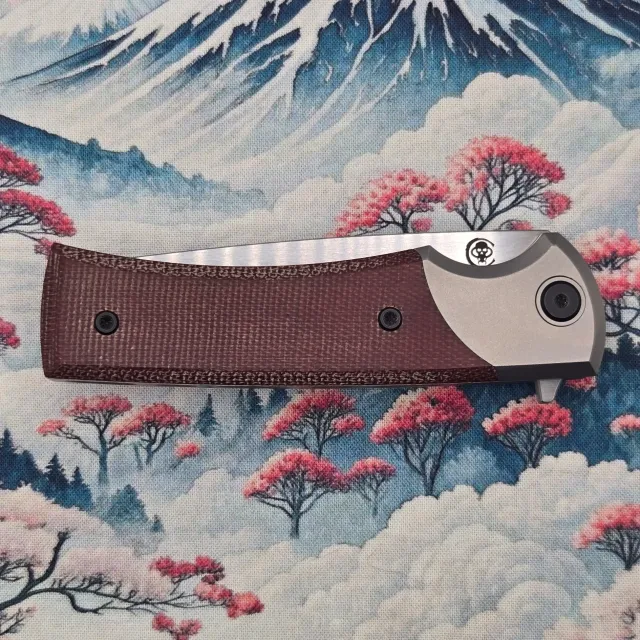 Bladebinge - Chaves Integral Chisel Tanto Liberation Street 50 series ...