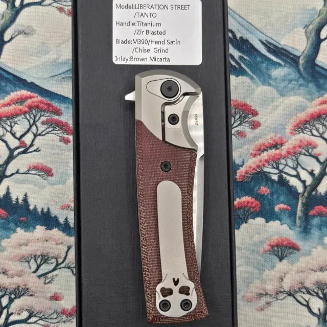 Bladebinge - Chaves Integral Chisel Tanto Liberation Street 50 series ...