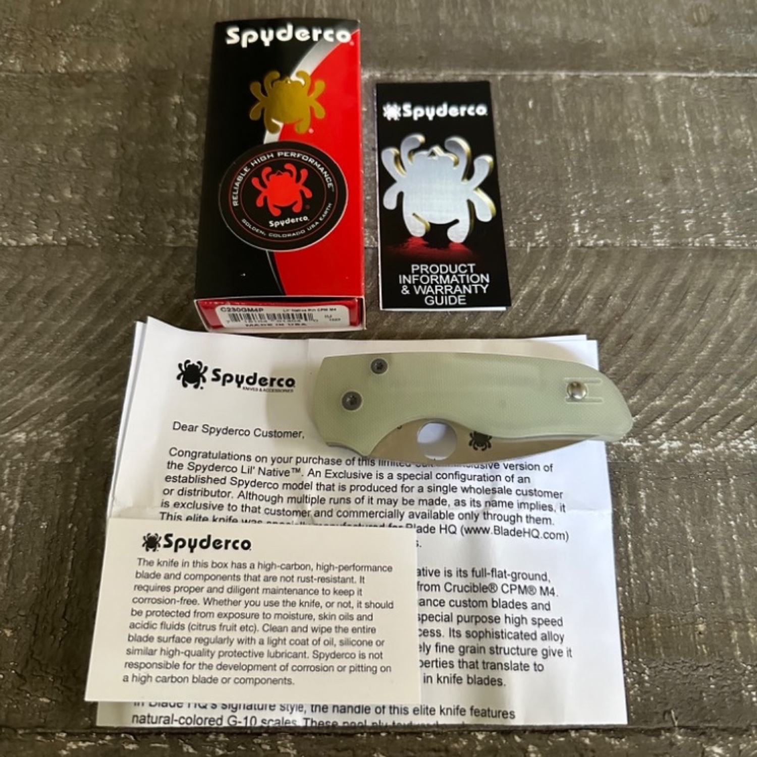 Bladebinge Blade HQ exclusive Lil Native in M4