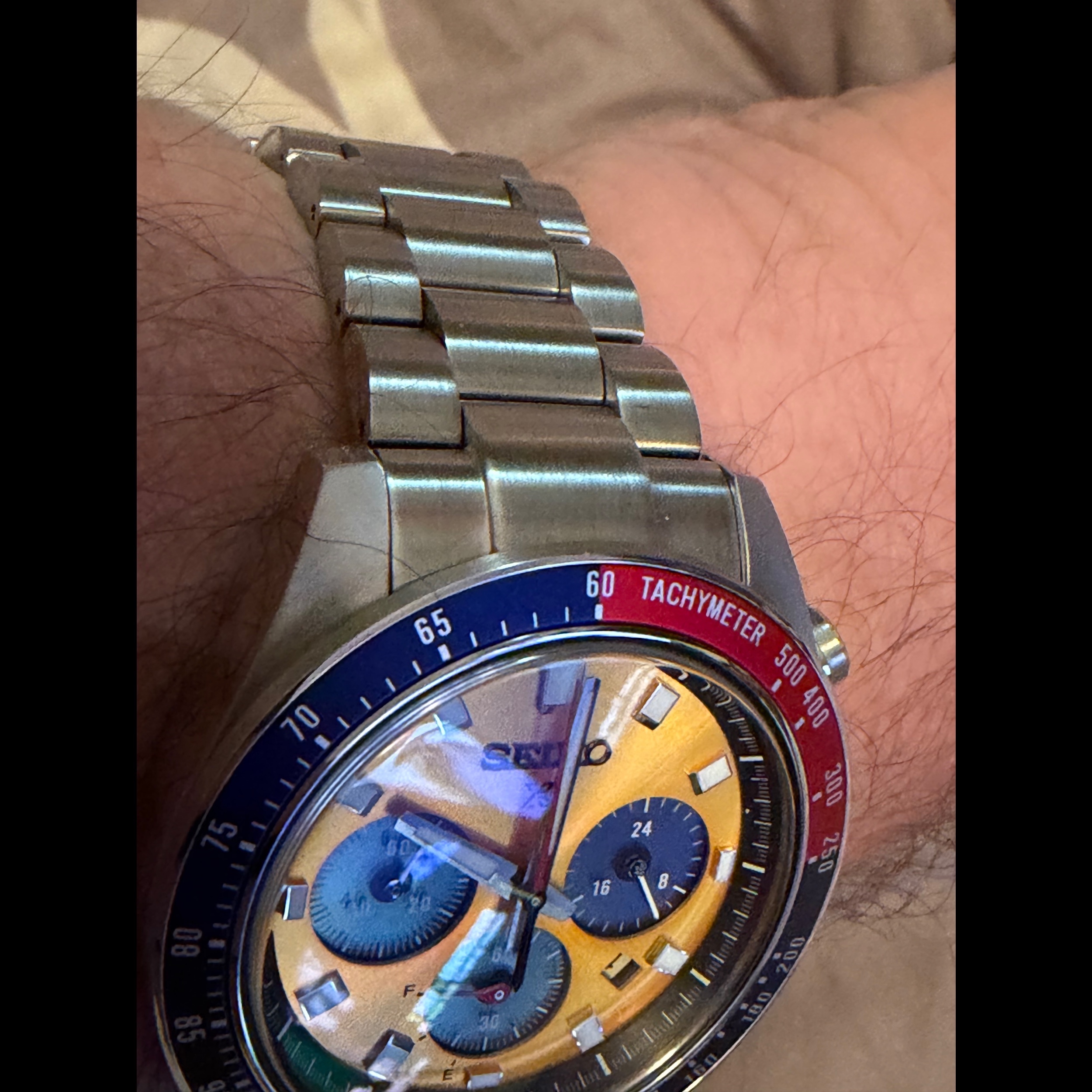 Bladebinge - Seiko Prospex SSC947 Speedtimer