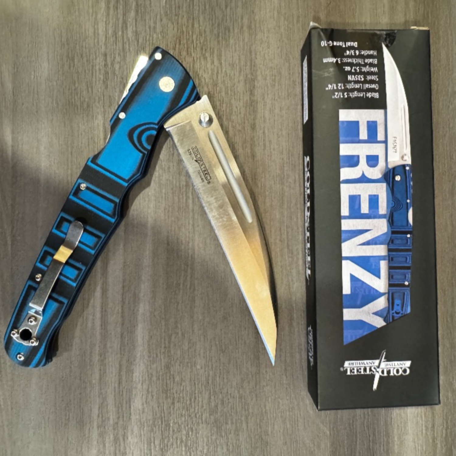 Bladebinge - Cold Steel Frenzy II