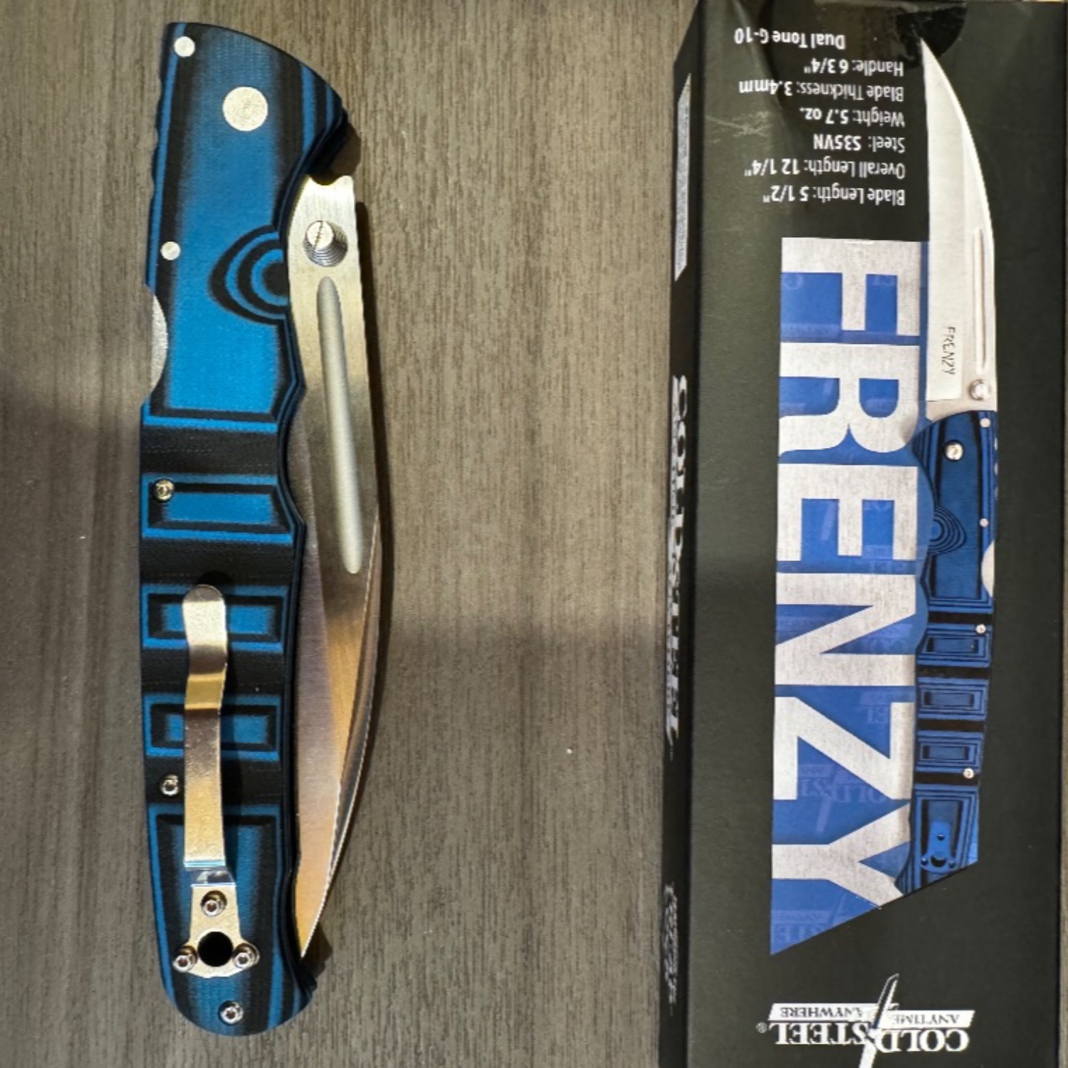 Bladebinge - Cold Steel Frenzy II