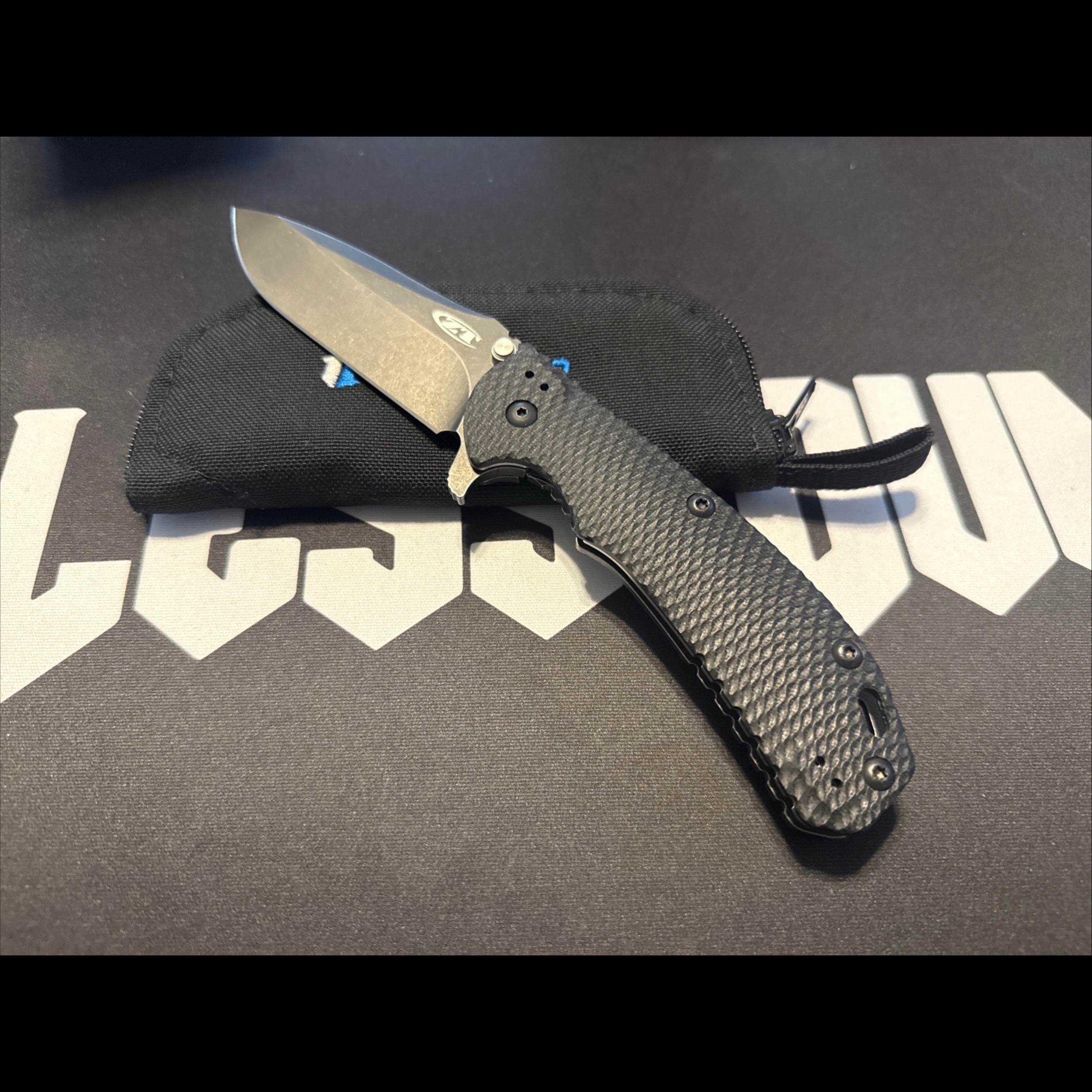Bladebinge - RARE ZT Zero Tolerance 0560BW Hinderer Design Elmax