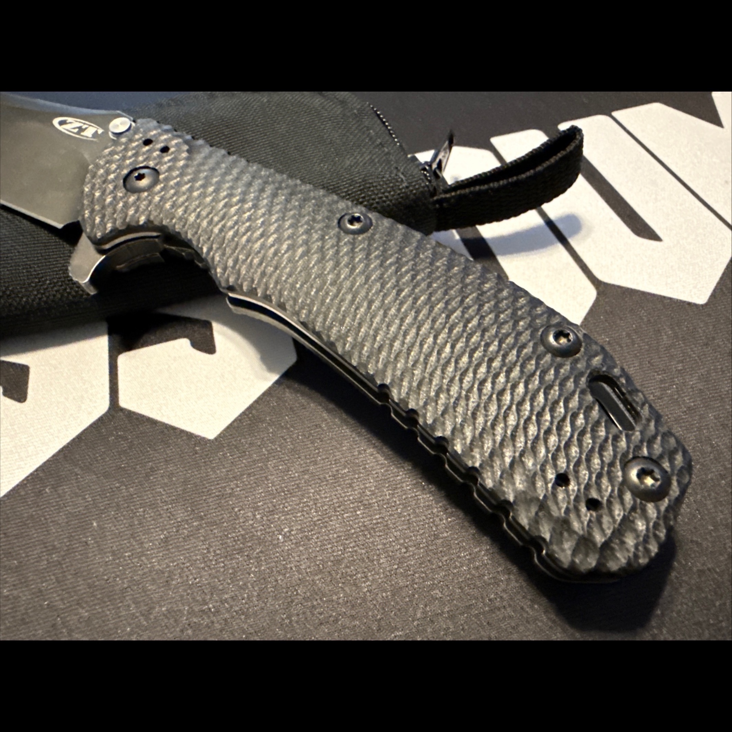 Bladebinge - RARE ZT Zero Tolerance 0560BW Hinderer Design Elmax