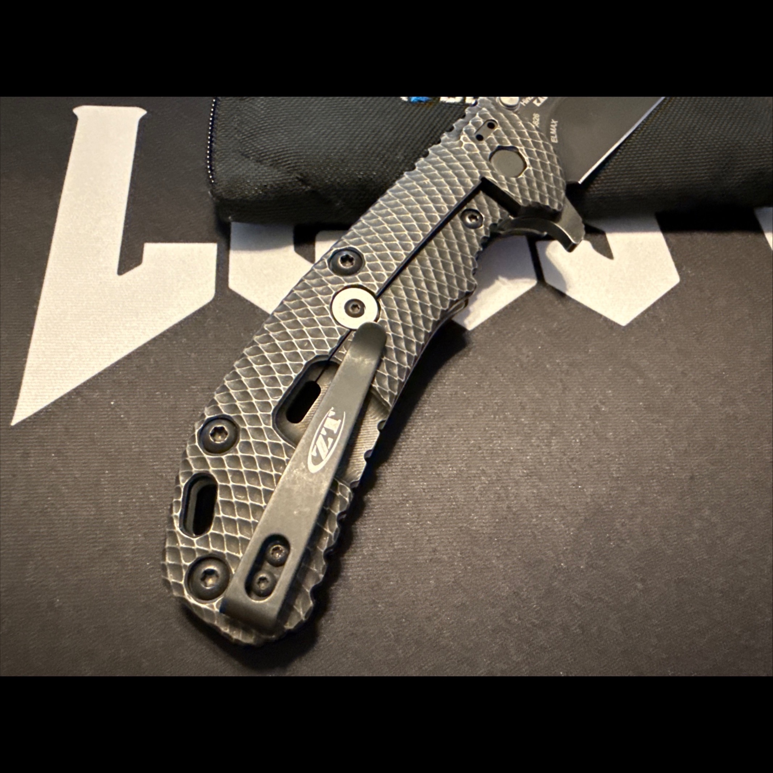 Bladebinge - RARE ZT Zero Tolerance 0560BW Hinderer Design Elmax