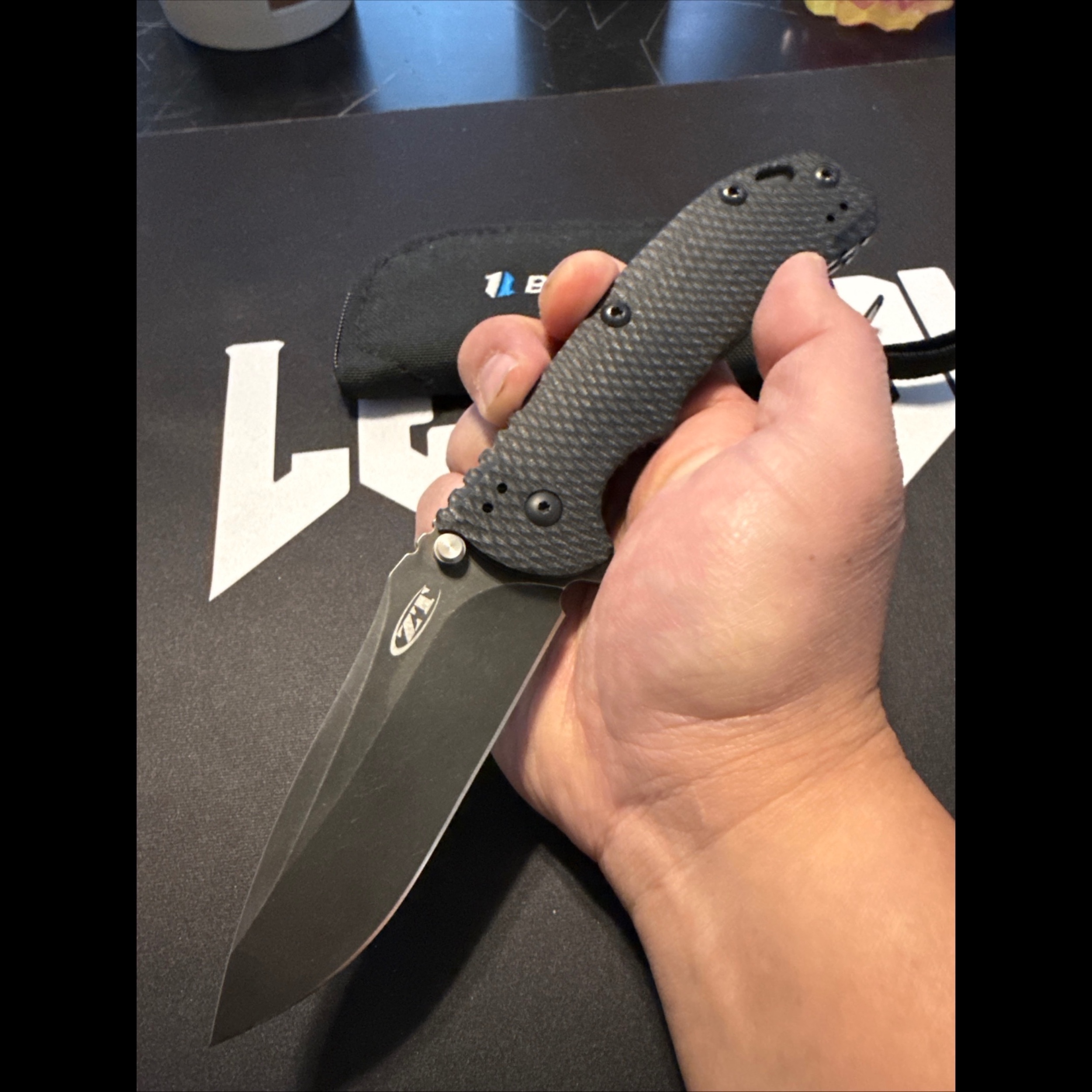 Bladebinge - RARE ZT Zero Tolerance 0560BW Hinderer Design Elmax