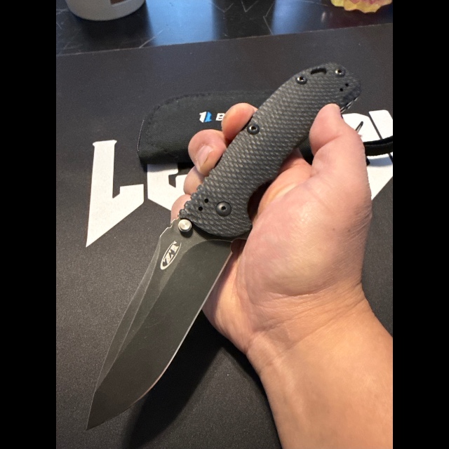 Bladebinge - RARE ZT Zero Tolerance 0560BW Hinderer Design Elmax