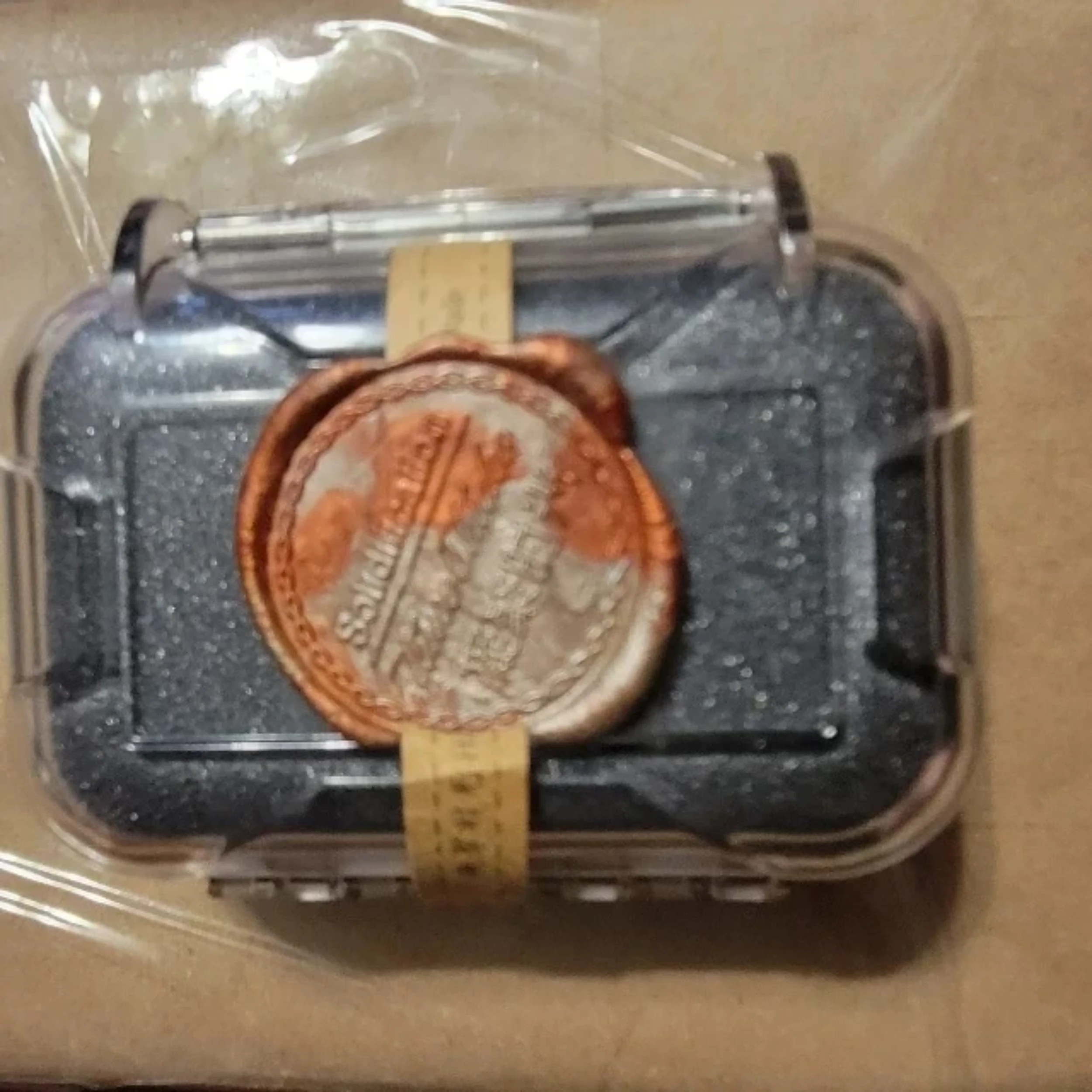 NJT HandPower Ulte Coin フィジェットトイ njthandpower NJT - Ulte